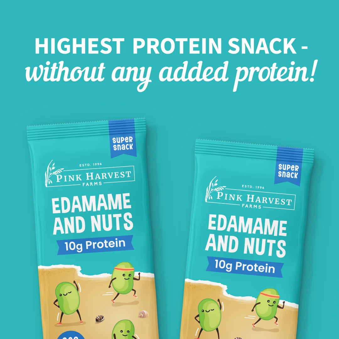 Edamame & Nuts - Sea Salt