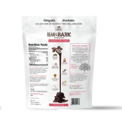 Quinoa Crackle - Bean to Bark