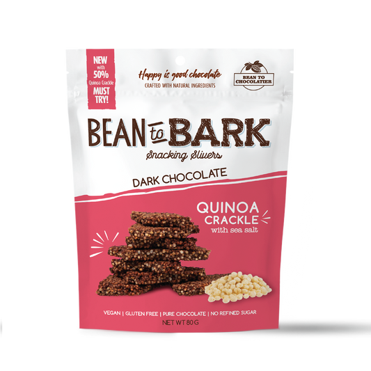 Quinoa Crackle - Bean to Bark