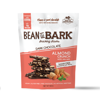 Almond Crunch - Bean to Bark