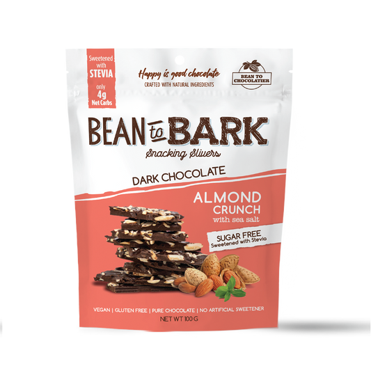 Almond Crunch - Bean to Bark