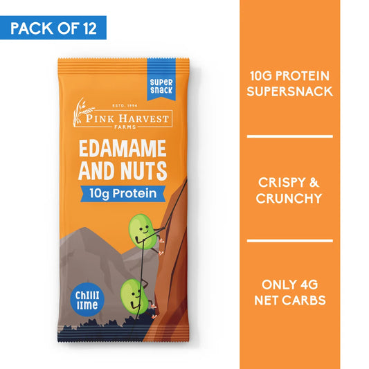 Edamame & Nuts - Chilli Lime