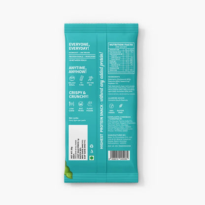 Edamame & Nuts - Sea Salt