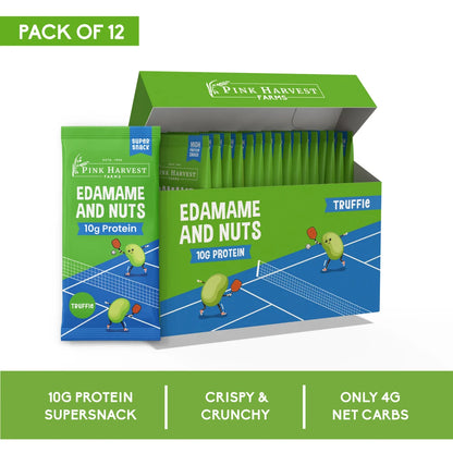Edamame & Nuts - Truffle (Pack of 12)