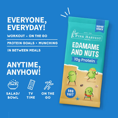 Edamame & Nuts - Sea Salt
