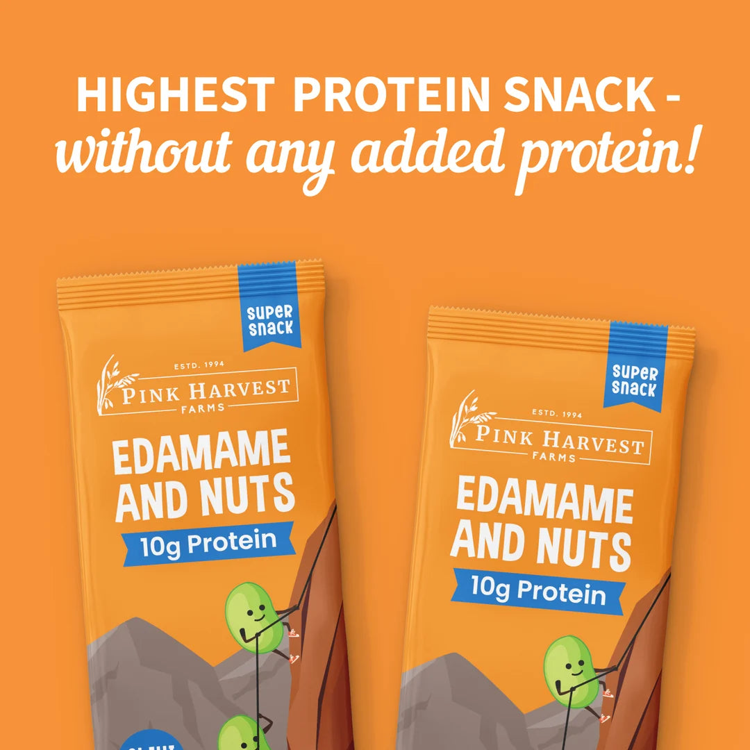 Edamame & Nuts - Chilli Lime (Pack of 12)