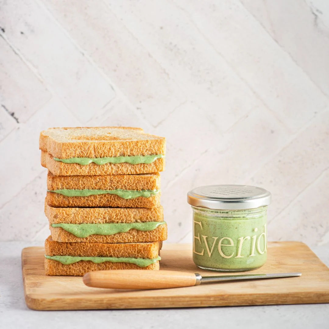 Pandan Coconut Cashew Butter (Kaya)