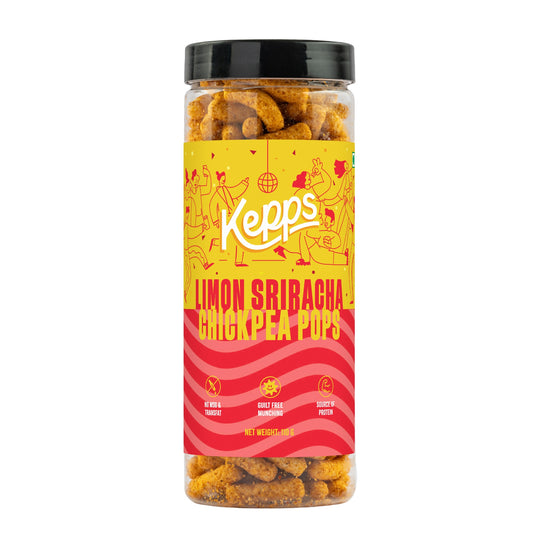 Limon Sriracha Chickpea Pops