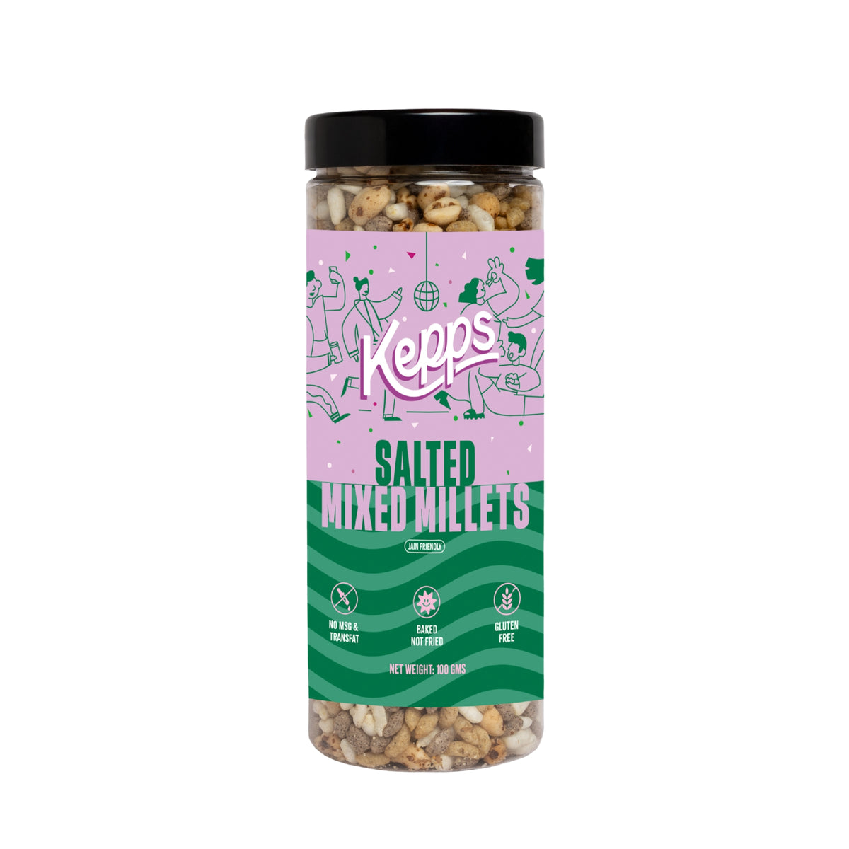 Salted Mixed Millets