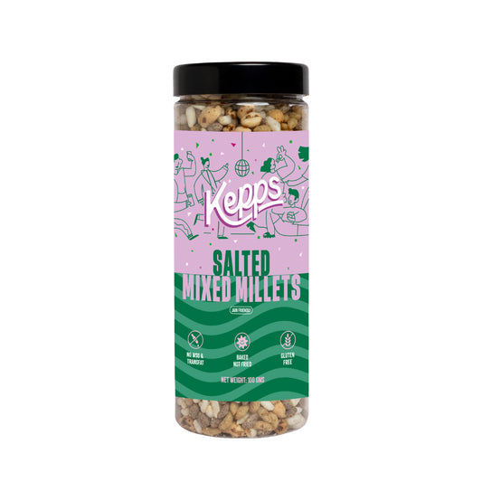 Salted Mixed Millets