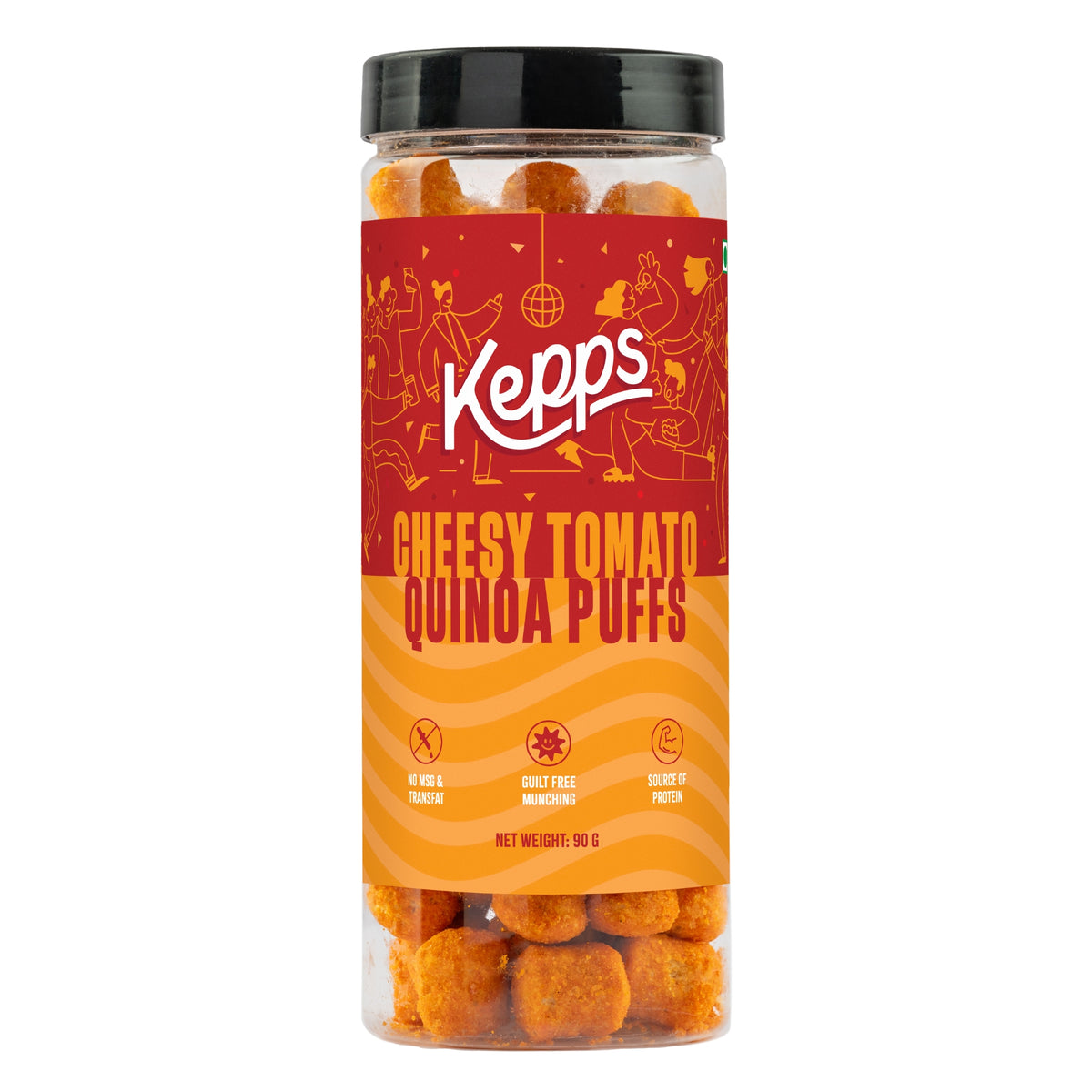 Cheesy Tomato Quinoa Puffs