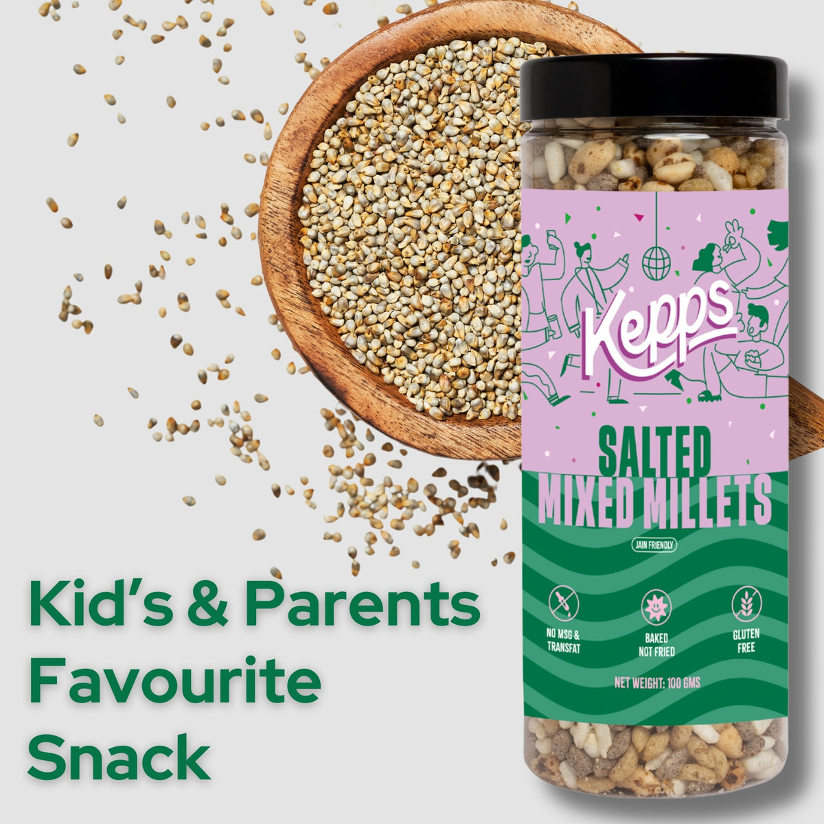 Salted Mixed Millets