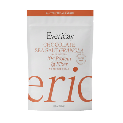 Chocolate Sea Salt Granola