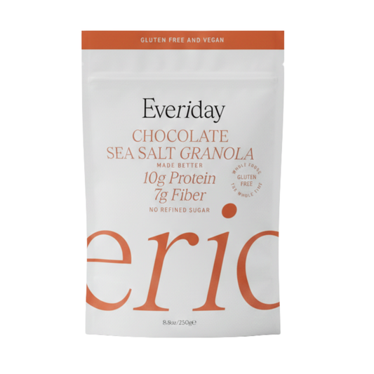 Chocolate Sea Salt Granola