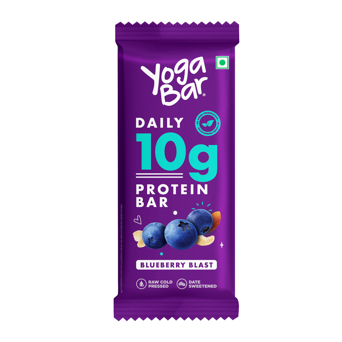 Blueberry Blast - Protein Bar