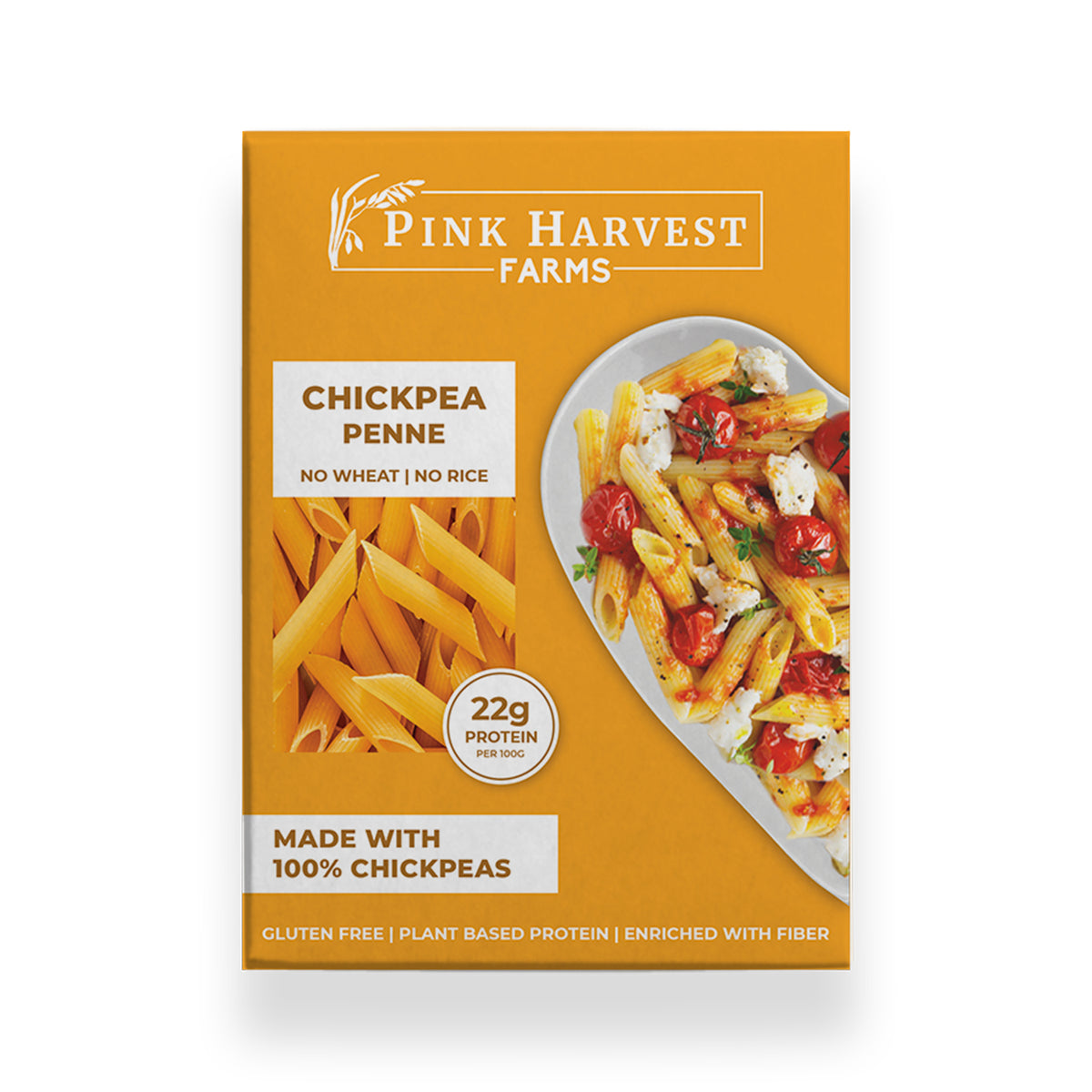 Chickpea Penne