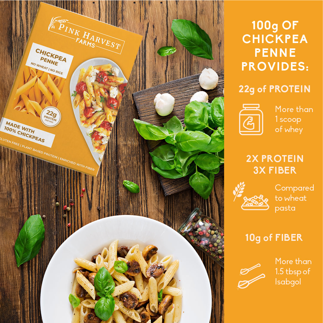Chickpea Penne