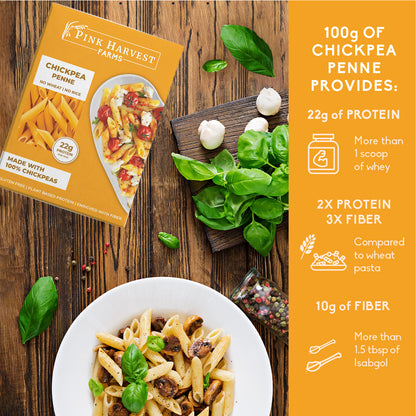 Chickpea Penne