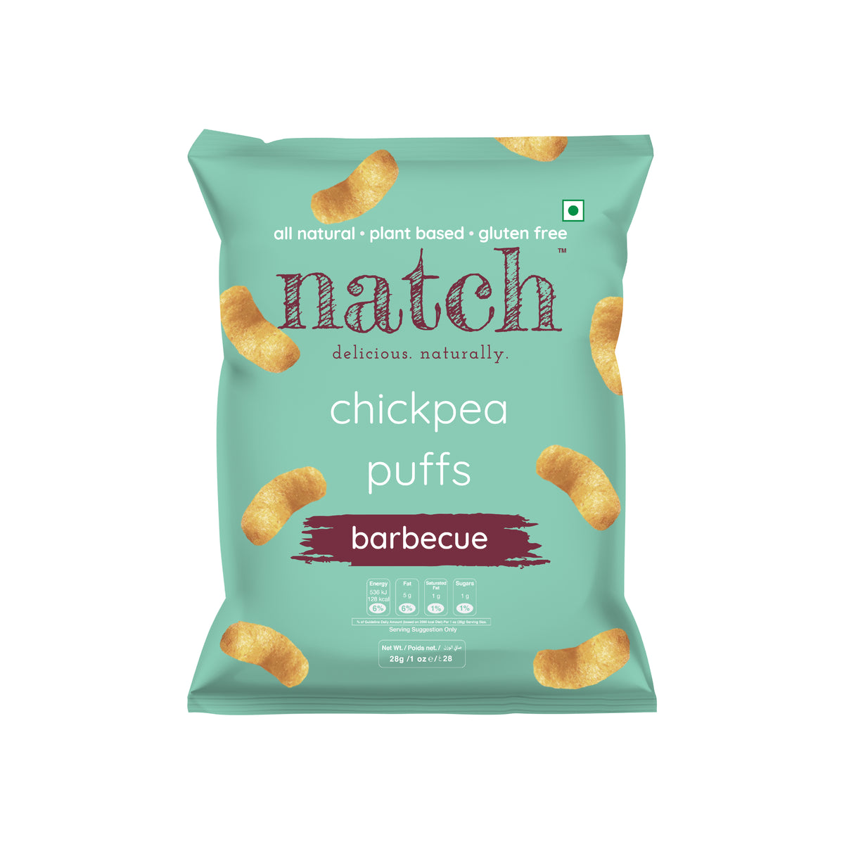 Chickpea Puffs - Barbecue
