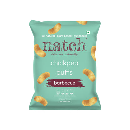Chickpea Puffs - Barbecue