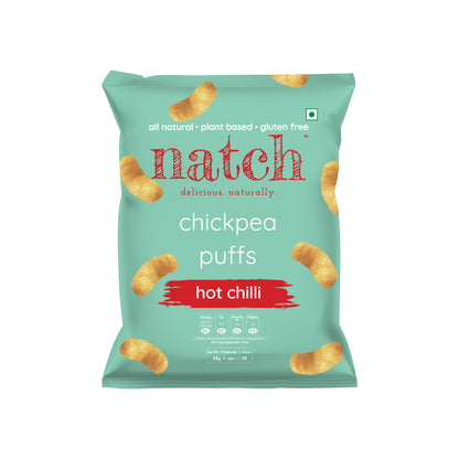Chickpea Puffs - Hot Chilli