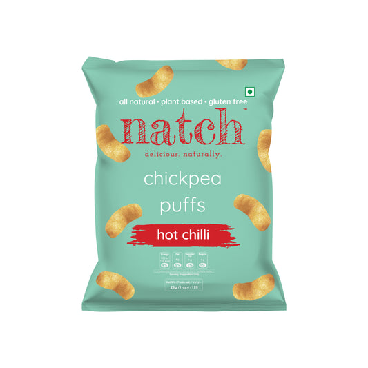 Chickpea Puffs - Hot Chilli