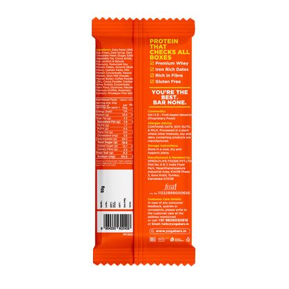 Coffee Rush - Protein Bar