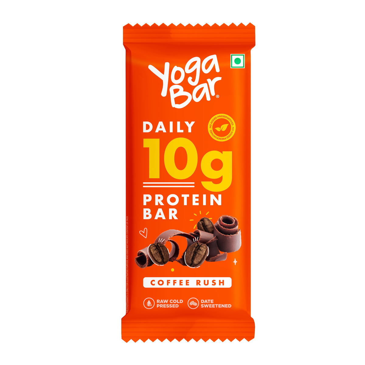 Coffee Rush - Protein Bar
