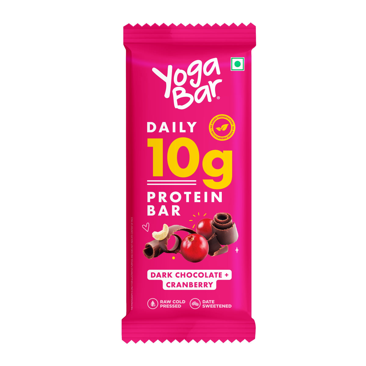 Dark Chocolate & Cranberry - Protein Bar