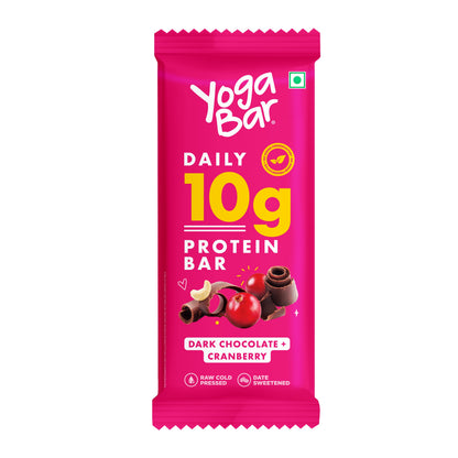 Dark Chocolate & Cranberry - Protein Bar