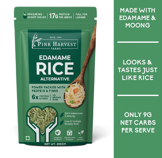 Edamame Rice
