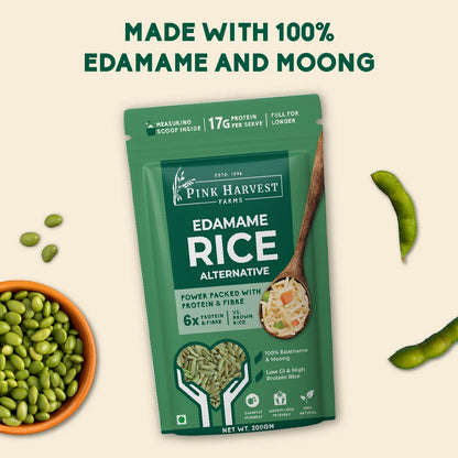 Edamame Rice