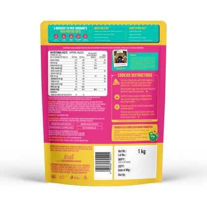 Fruits, Nuts & Seeds - High Protein Oats