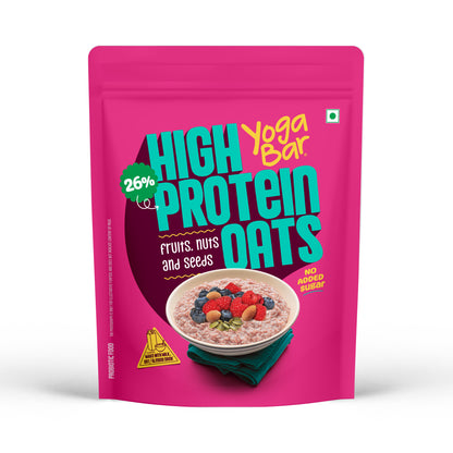 Fruits, Nuts & Seeds - High Protein Oats