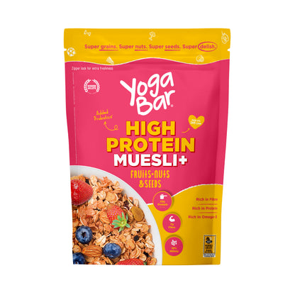 Fruits, Nuts & Seeds - High Protein Muesli