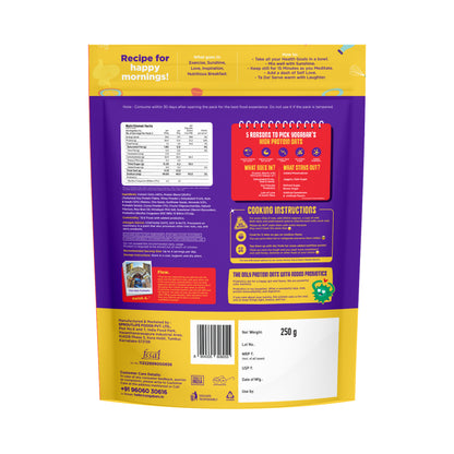 Dark Chocolate - High Protein Oats