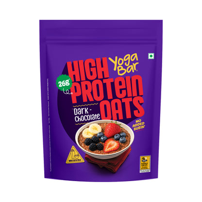 Dark Chocolate - High Protein Oats