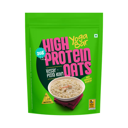 Kesar Pista Kulfi - High Protein Oats