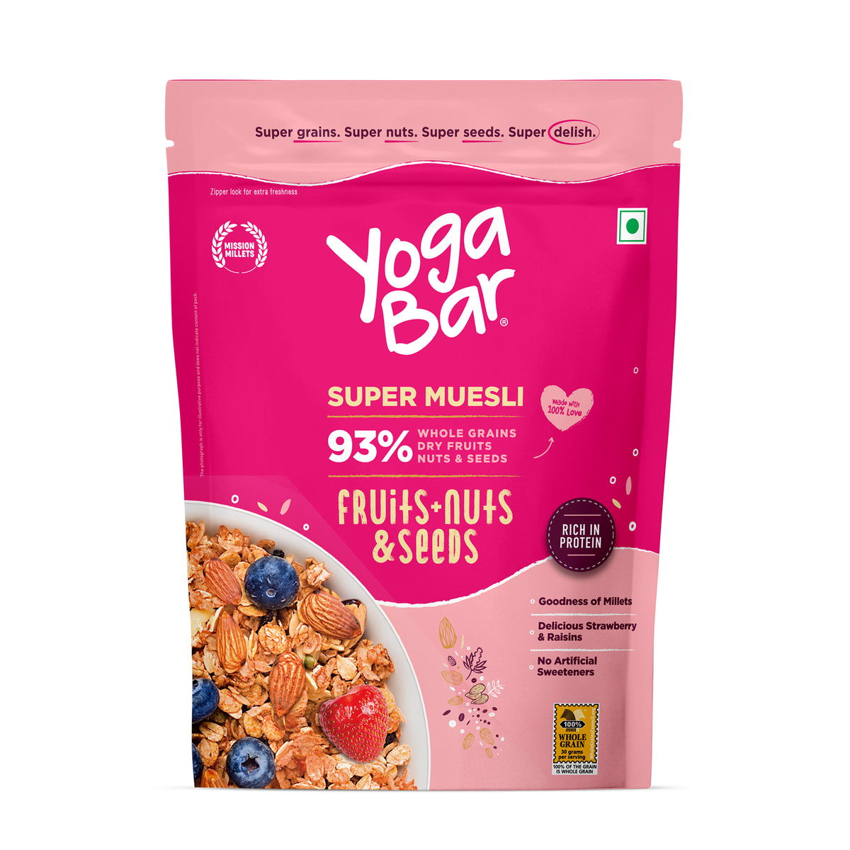 Fruits, Nuts & Seeds - Super Muesli