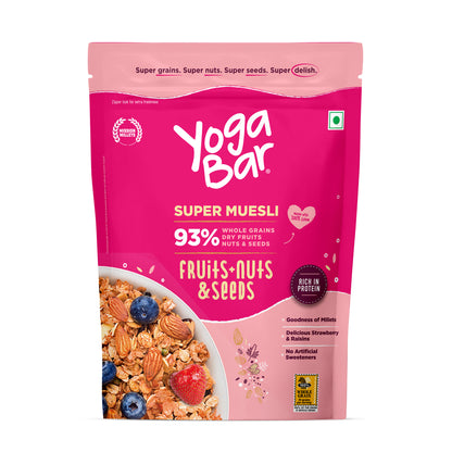 Fruits, Nuts & Seeds - Super Muesli