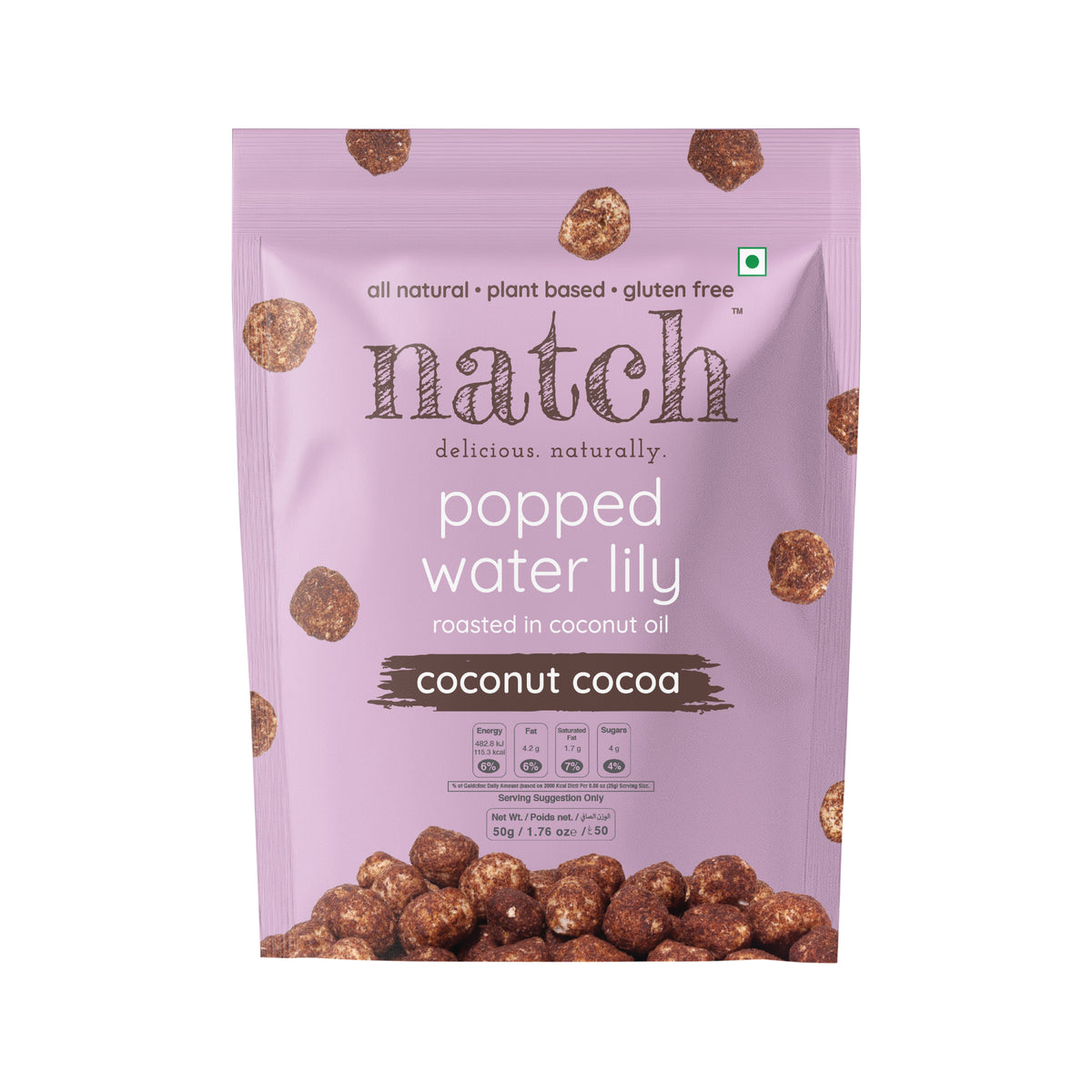 Popped Water Lily - Coconut Cocoa