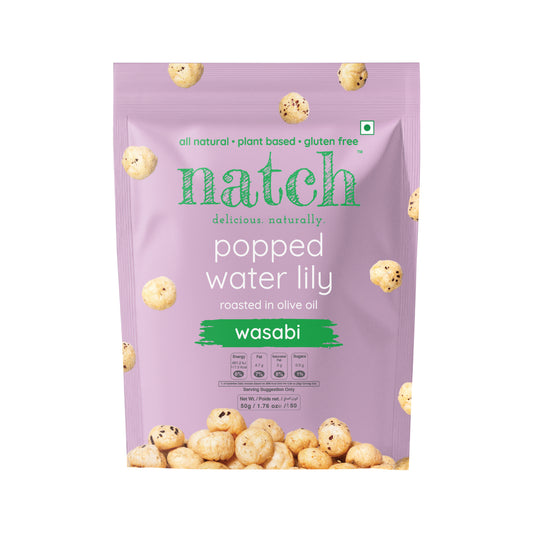 Popped Water Lily - Wasabi