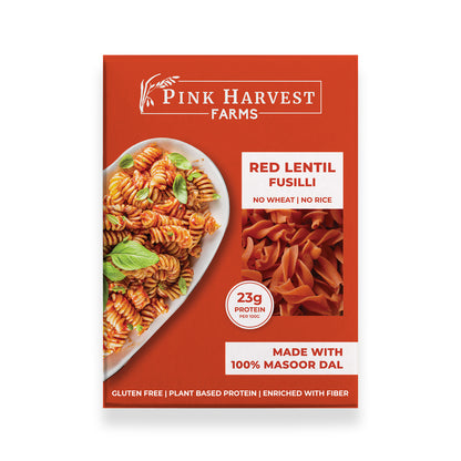 Red Lentil Fusilli