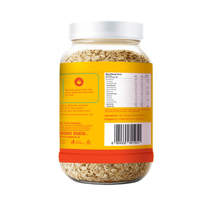 Gluten Free Rolled Oats - 1kg