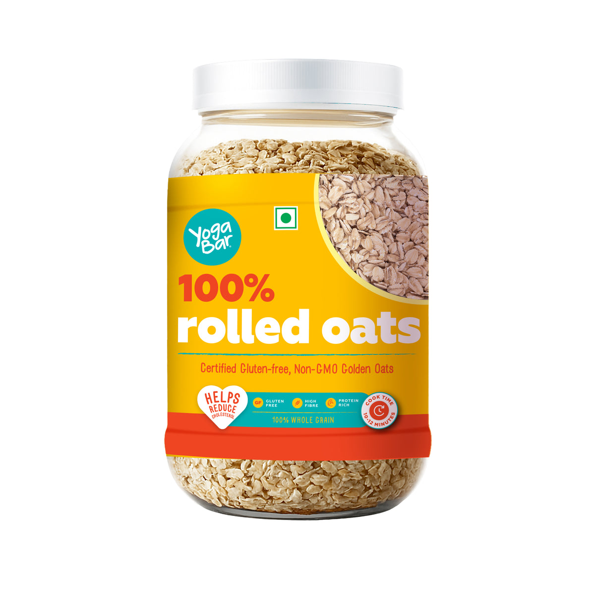 Gluten Free Rolled Oats - 1kg