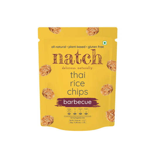 Thai Rice Chips - Barbecue