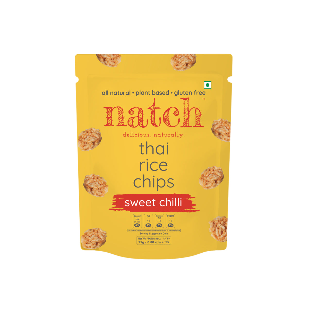 Thai Rice Chips - Sweet Chilli