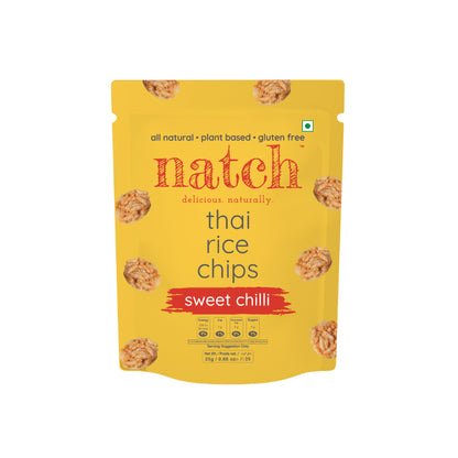 Thai Rice Chips - Sweet Chilli