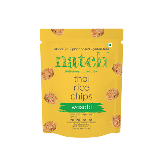 Thai Rice Chips - Wasabi