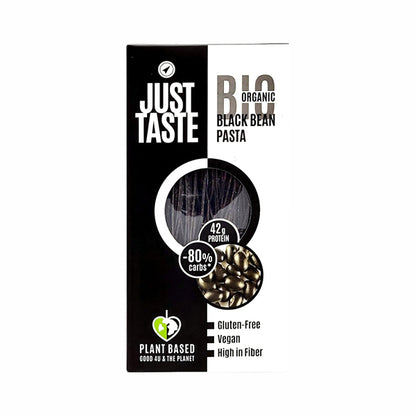 Black Bean Pasta - High Protein, High Fiber